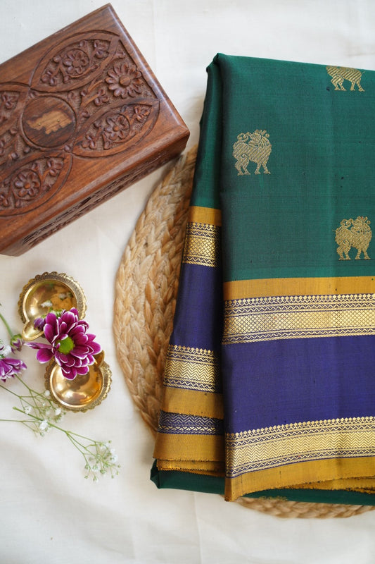 Pure Kanchi Silk Saree PC13983