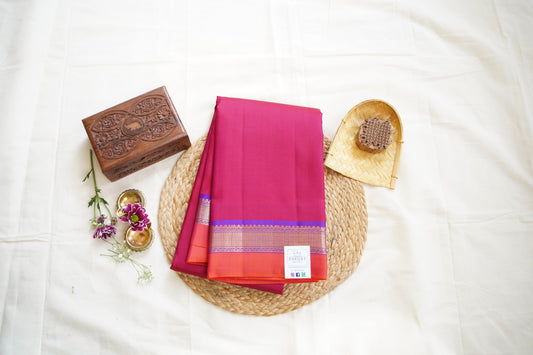 Pure Kanchi Silk Saree -PC14034