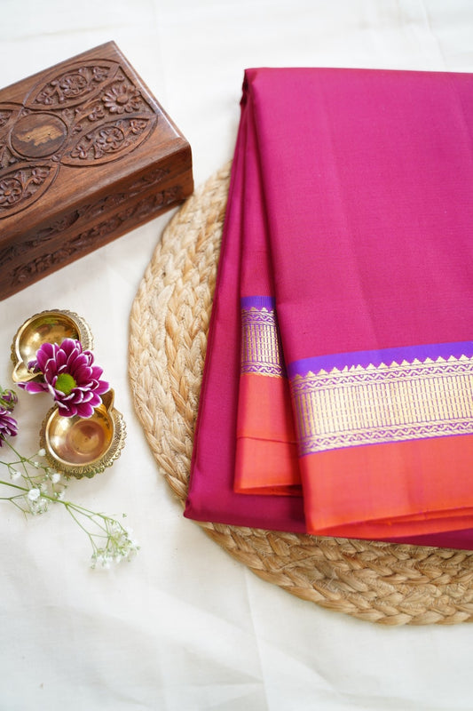 Pure Kanchi Silk Saree -PC14034