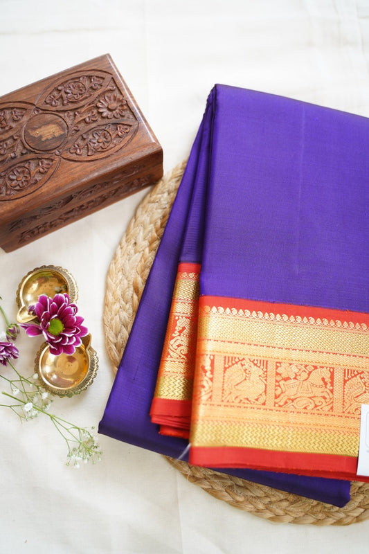 Pure Kanchi Silk Saree PC14051