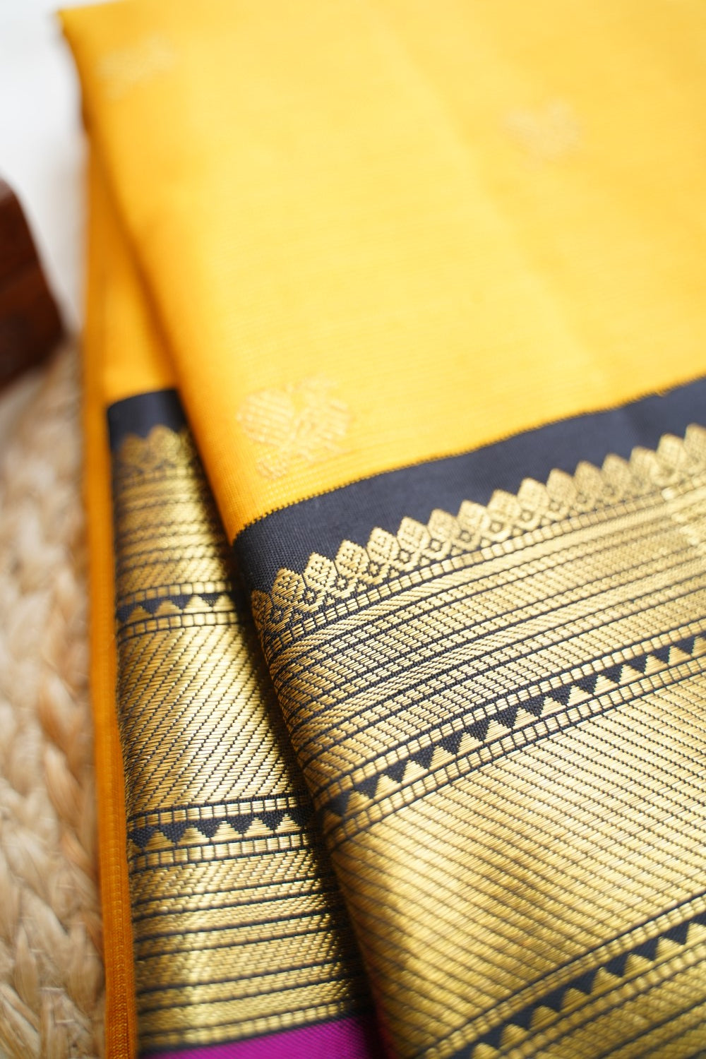 Pure Kanchi Silk Saree -PC13979