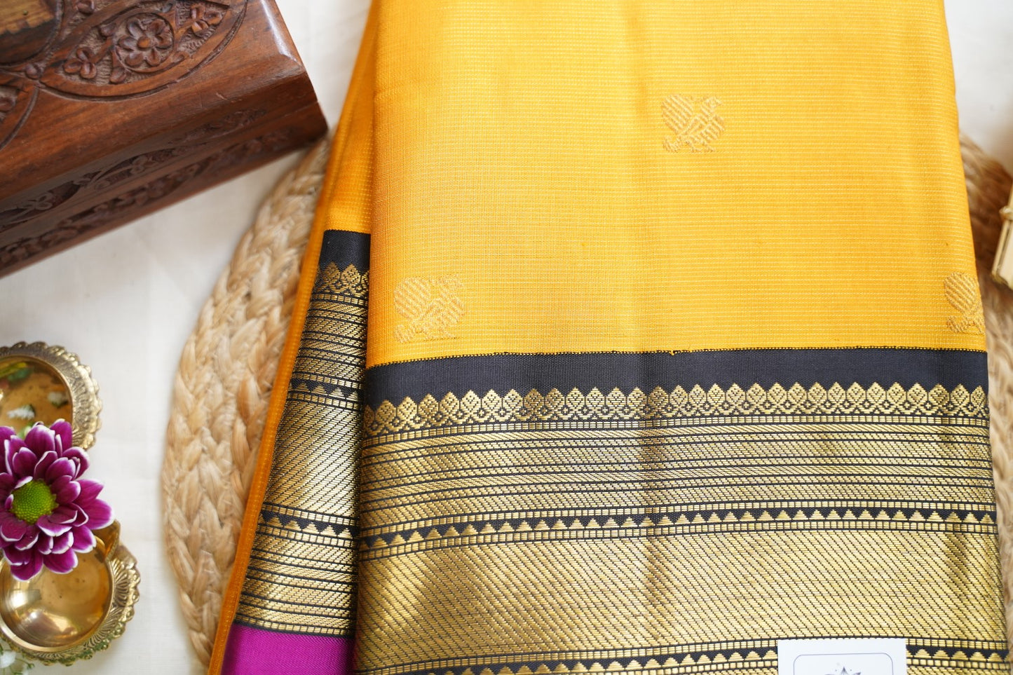 Pure Kanchi Silk Saree -PC13979