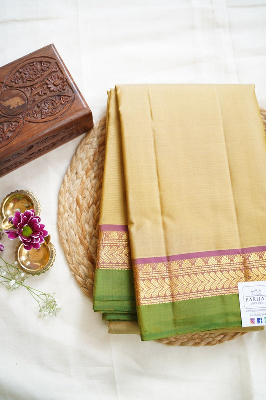 Pure Kanchi Silk Saree PC14035