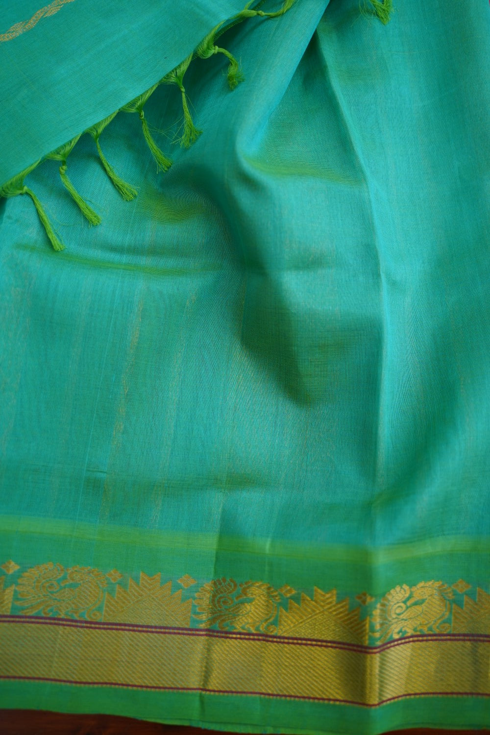 Kanchi Handloom Silk Cotton Saree PC12817