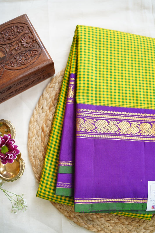 Pure Kanchi Silk Saree -PC14052