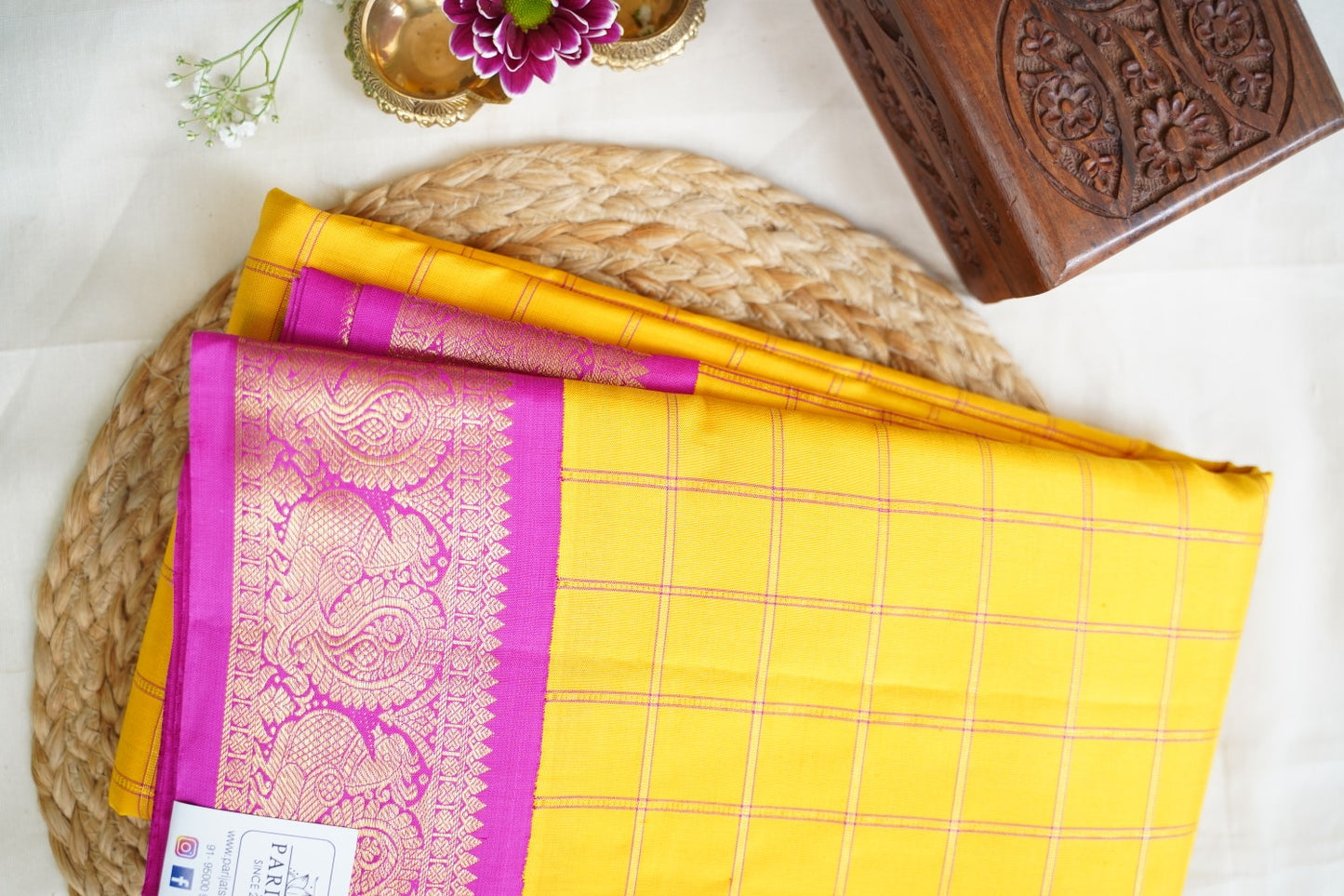 Pure Kanchi Silk Saree -PC14041