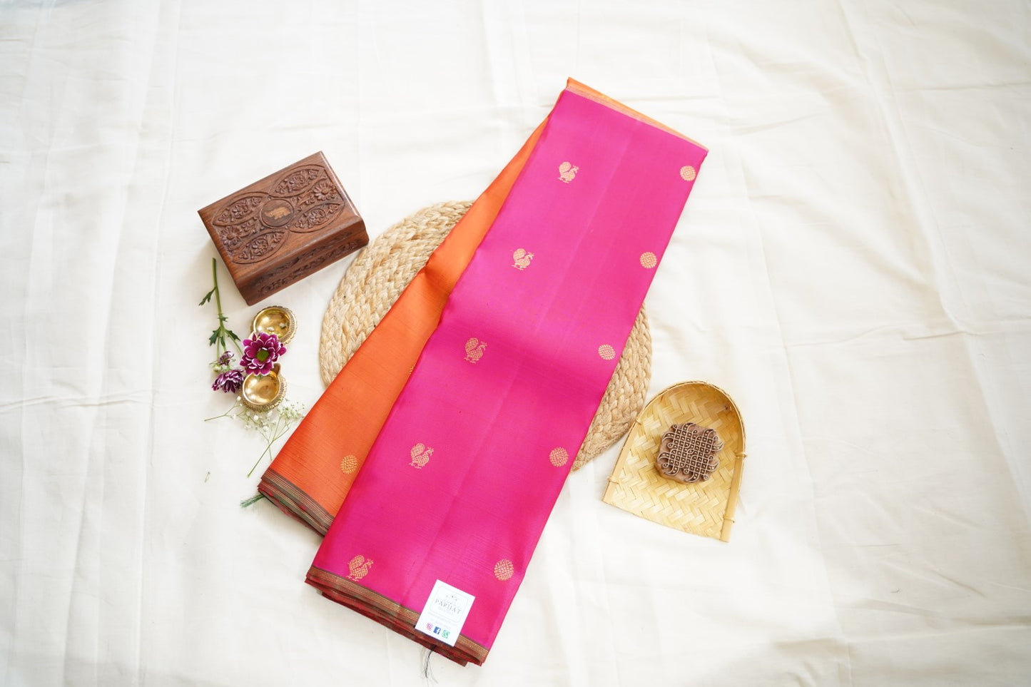 Pure Kanchi Silk Saree -PC14003