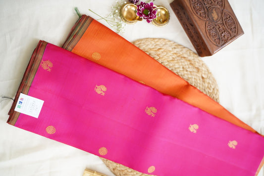 Pure Kanchi Silk Saree -PC14003