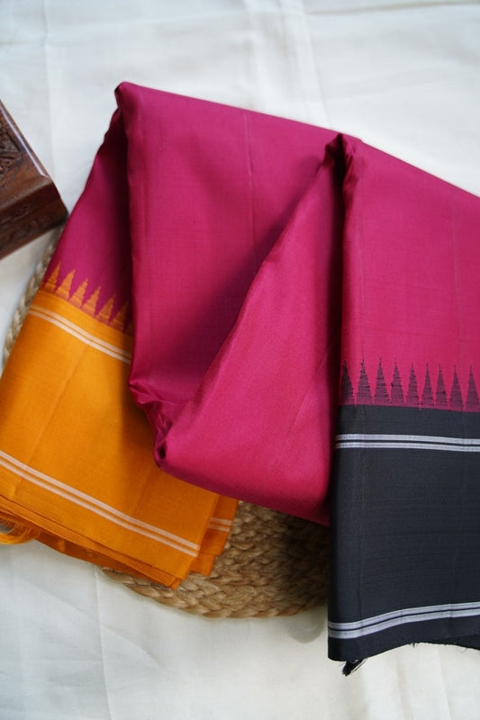 Pure Kanchi Silk Saree -PC14100