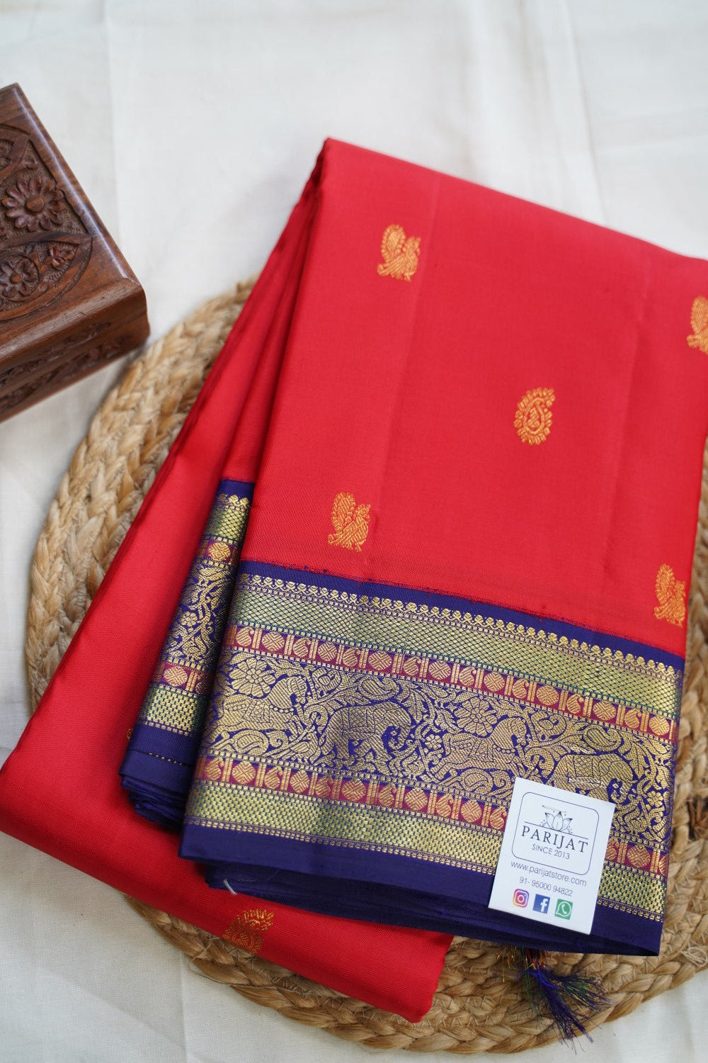 Pure Kanchi Silk Saree -PC14054