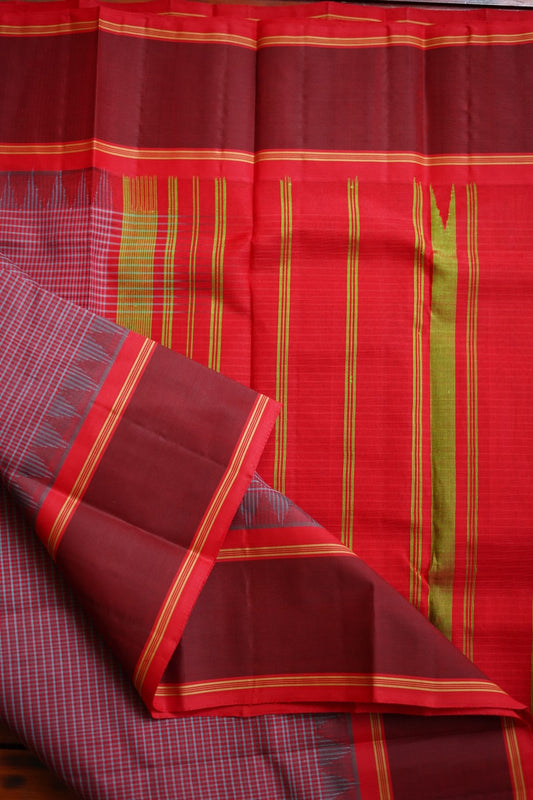 Kanchi  Silk Cotton Saree  PC12114