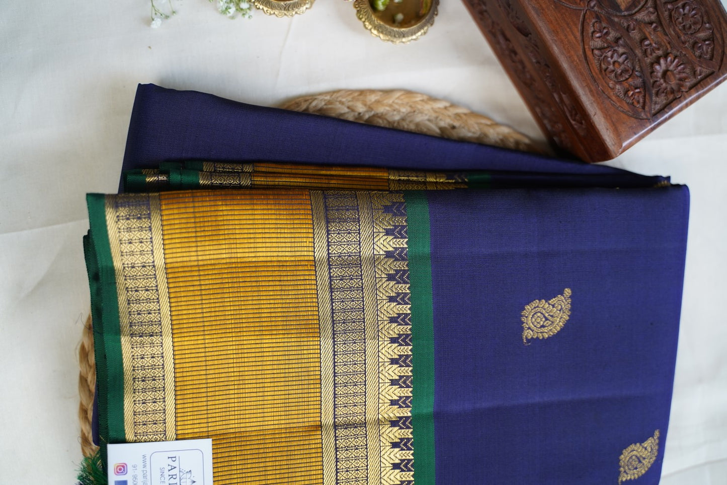 Pure Kanchi Silk Saree -PC13980