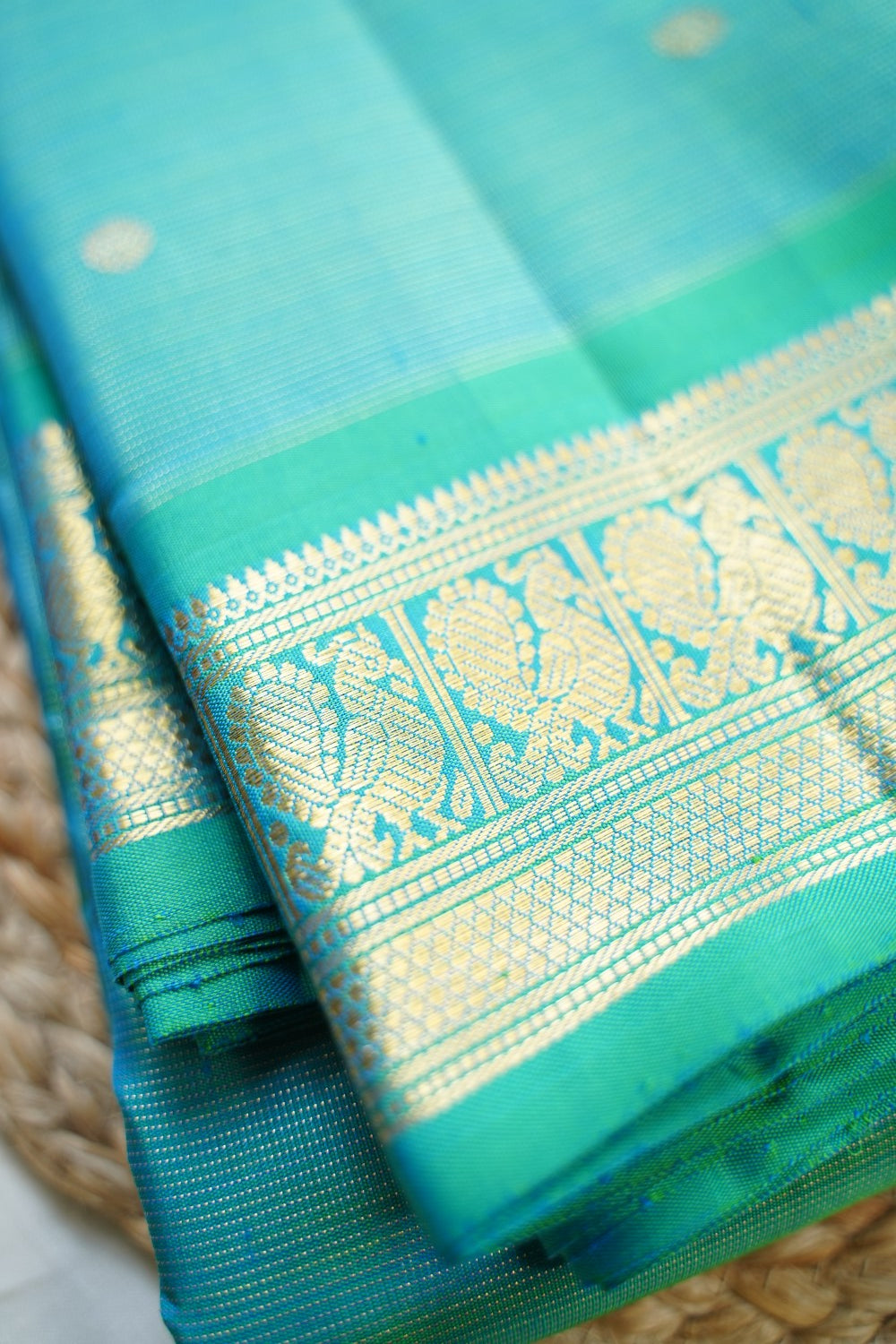 Pure Kanchi Vairaoosi Silk Saree -PC13981