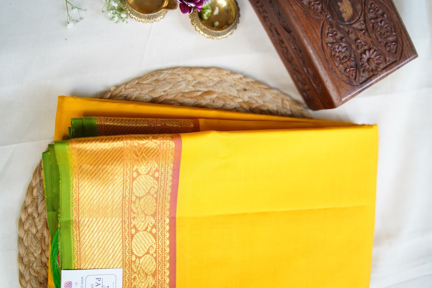 Pure Kanchi Silk Saree -PC14066