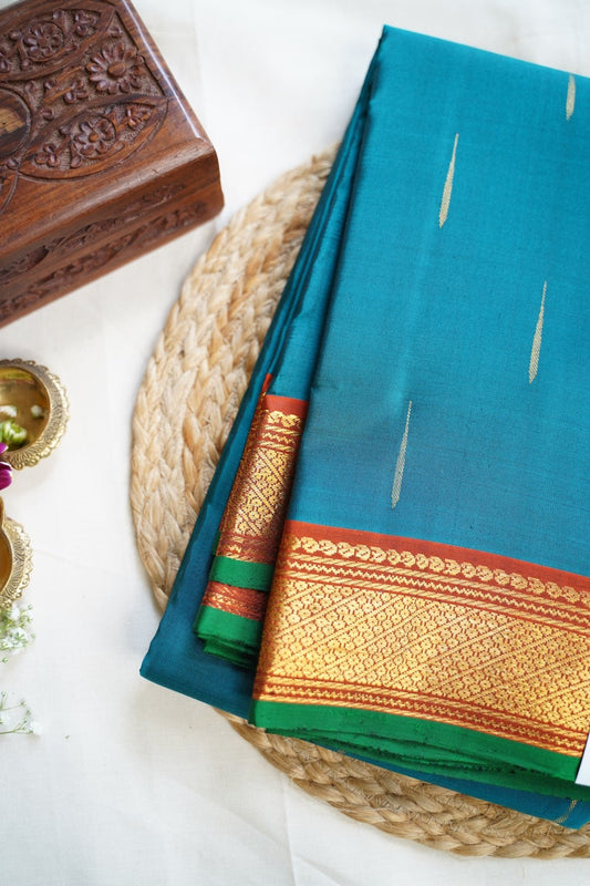 Pure Kanchi Silk Saree PC14048