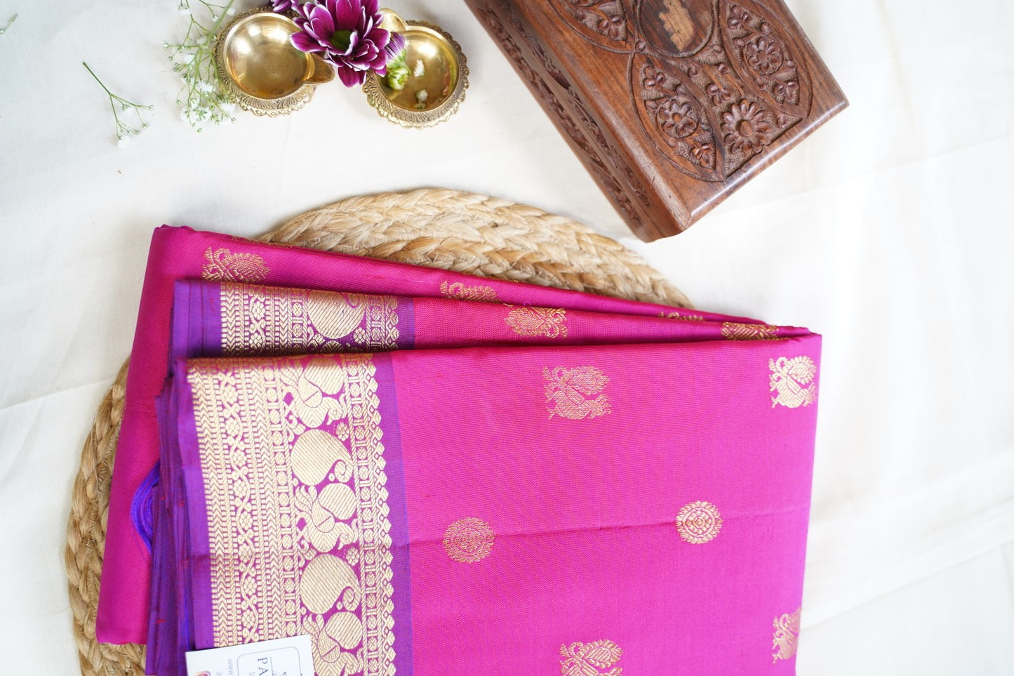 Pure Kanchi Silk Saree -PC14045