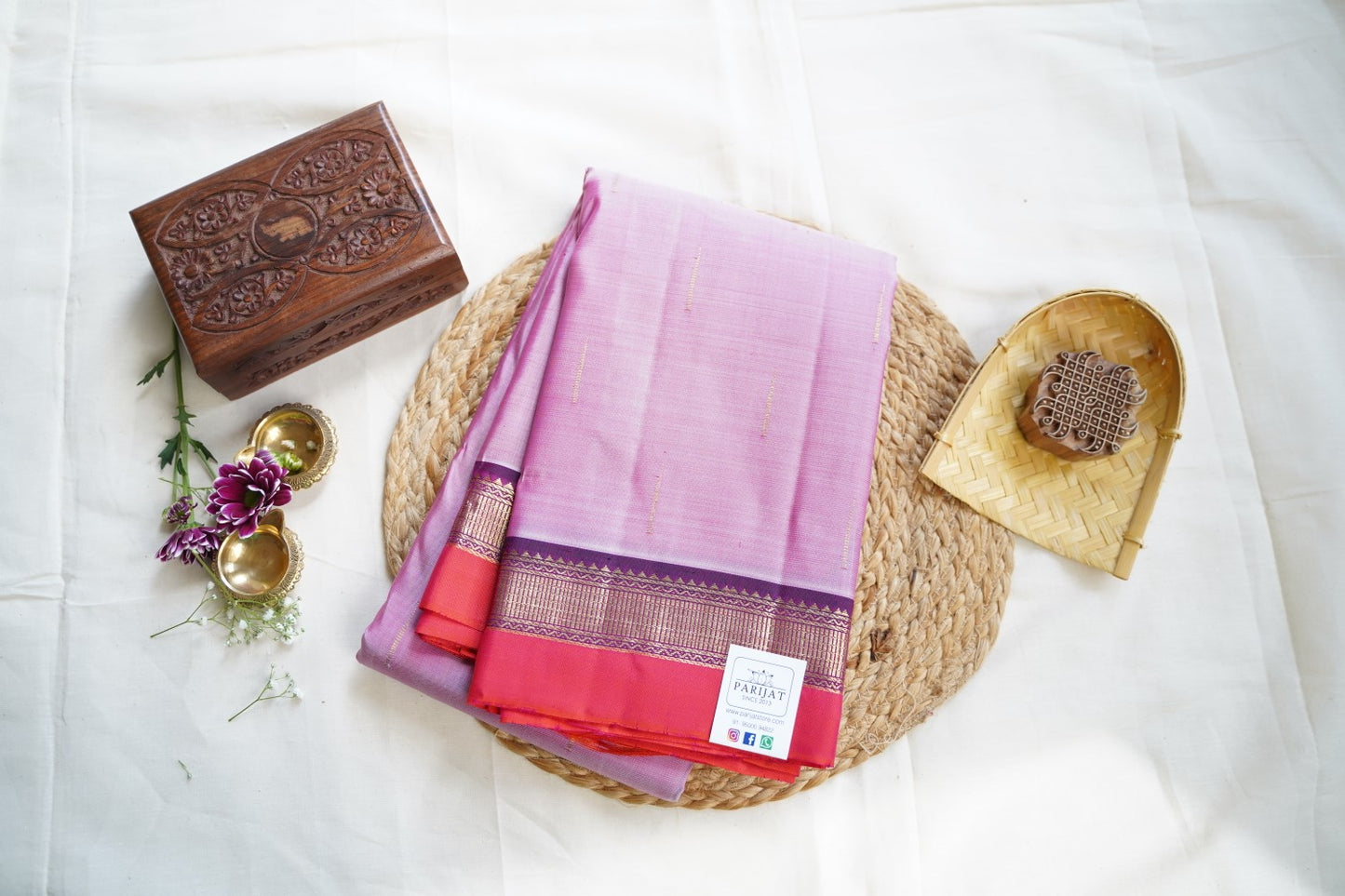 Pure Kanchi Silk Saree -PC14037