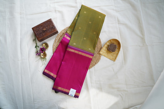 Pure Kanchi Silk Saree -PC14002