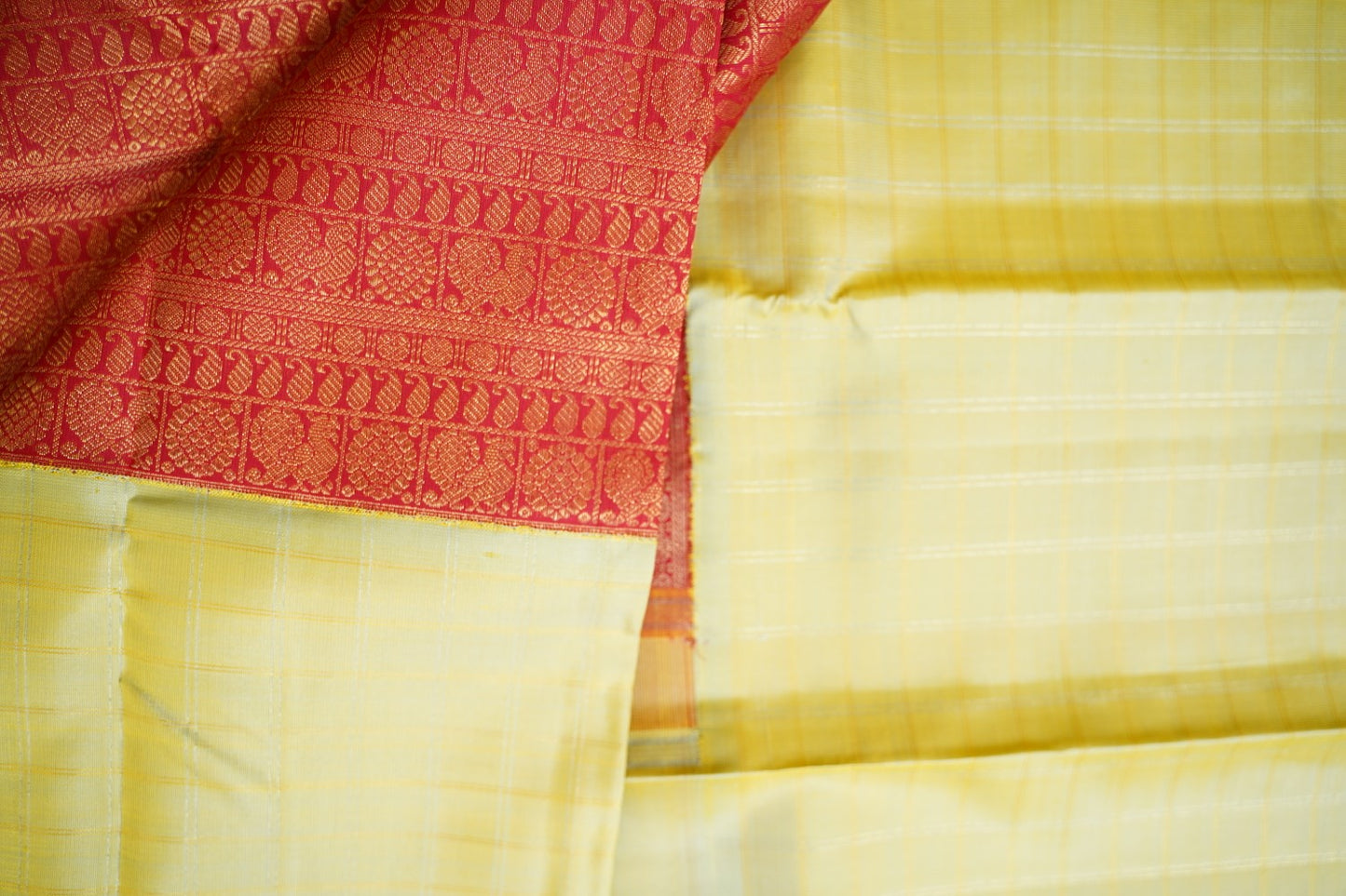 Varisaipet Pure 4gm Gold Kanchi Silk Saree PC13249