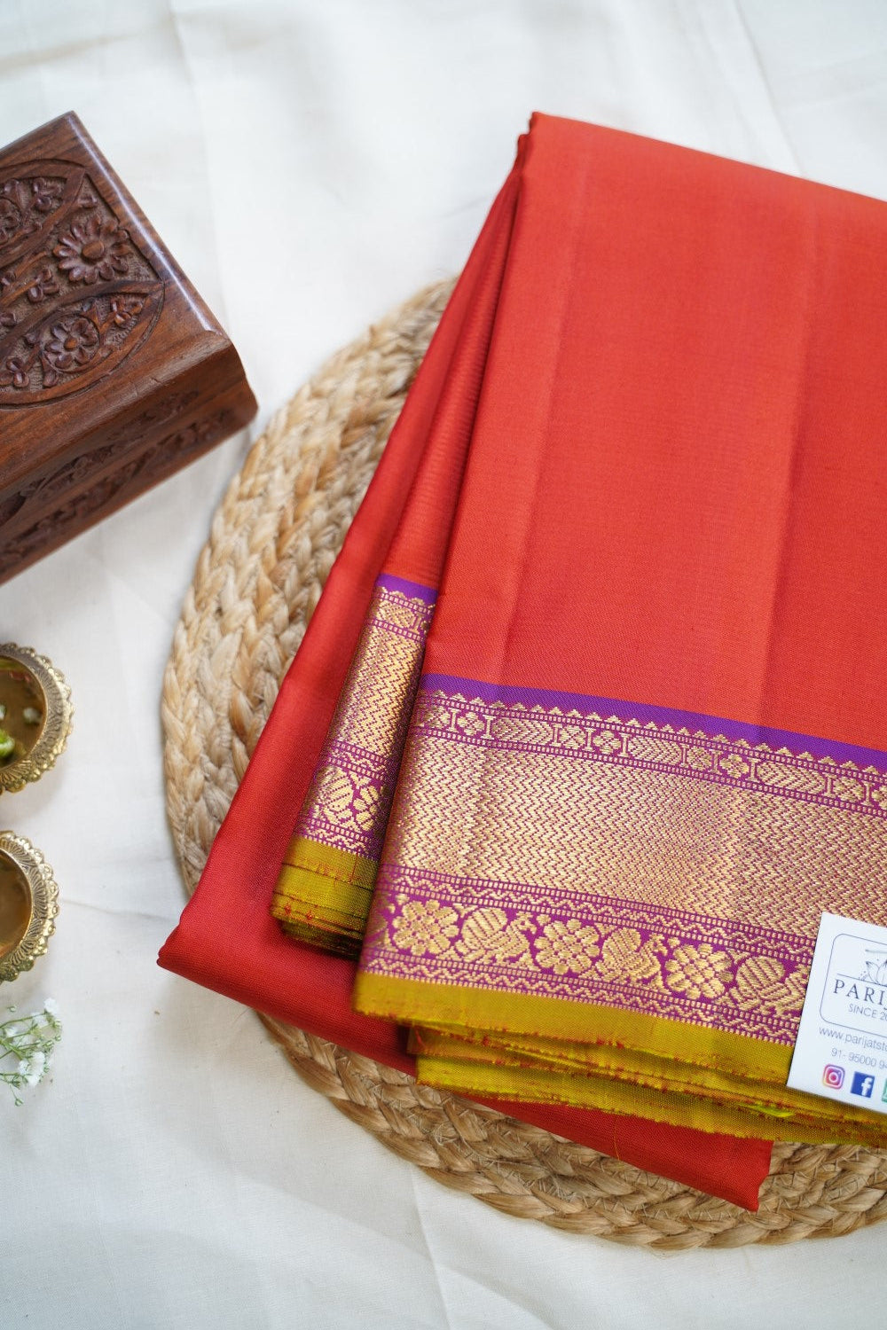 Pure Kanchi Silk Saree -PC14070