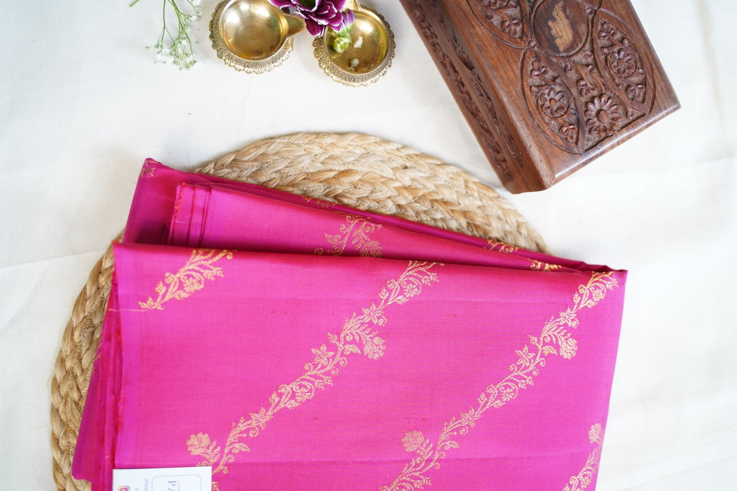 Pure Kanchi Silk Saree -PC14039