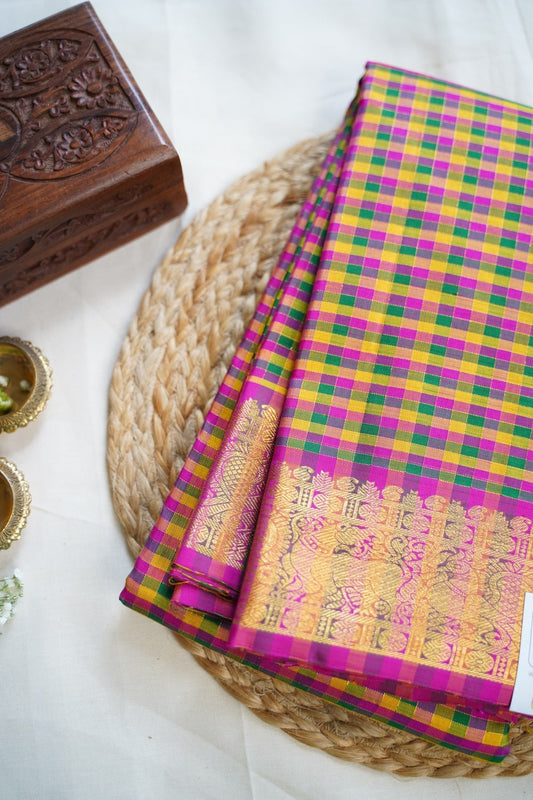 Pure Kanchi Silk Saree -PC14032