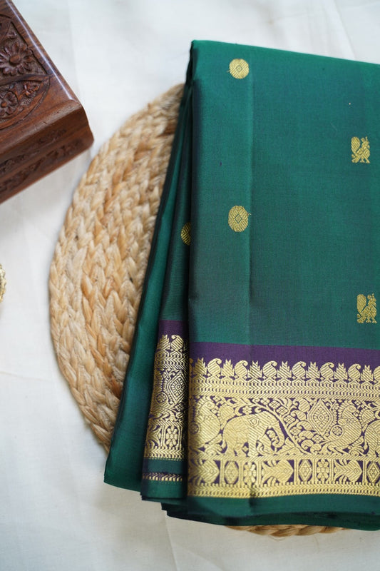 Pure Kanchi Silk Saree -PC14062