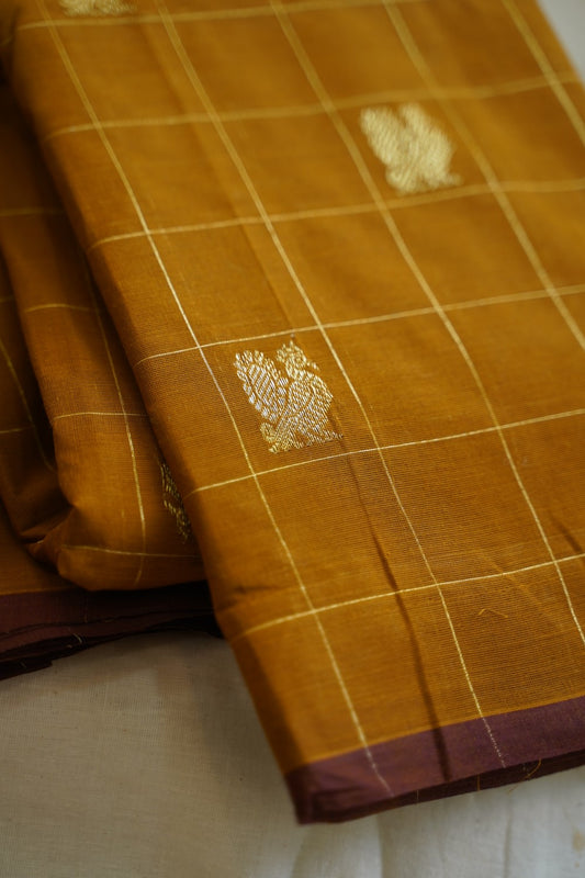 Chettinadu  handloom Cotton Saree PC13251