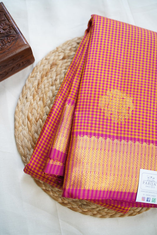 Pure Kanchi Silk Saree -PC14053