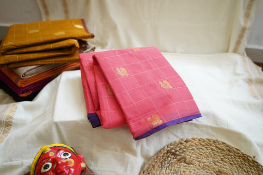 Chettinadu  handloom Cotton Saree PC13257