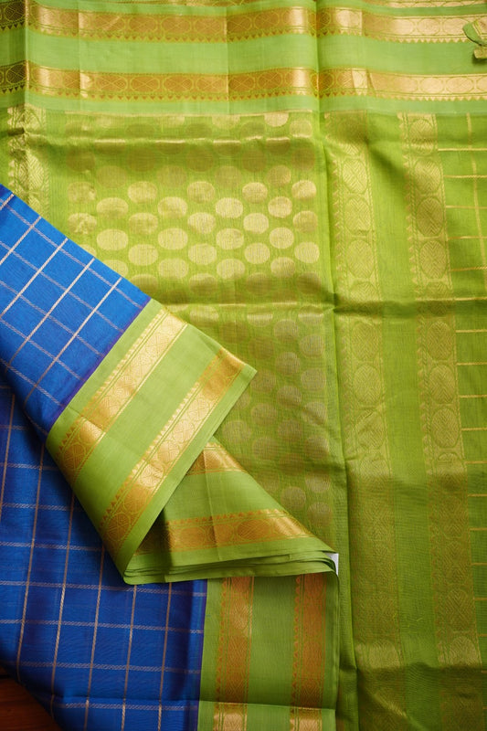 Pure Kanchi Silk Saree -PC13978