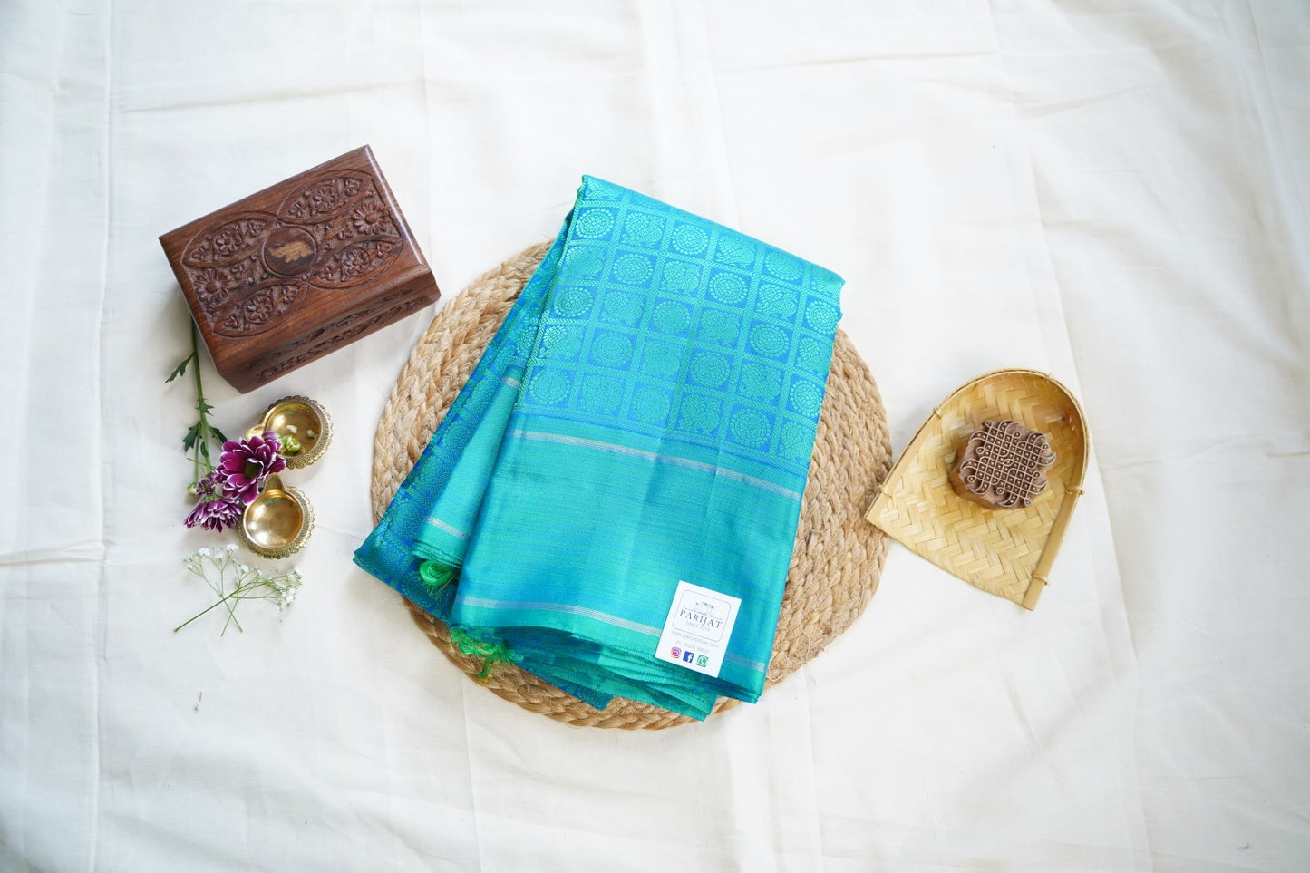 Pure Kanchi Silk Saree -PC14001