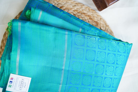 Pure Kanchi Silk Saree -PC14001