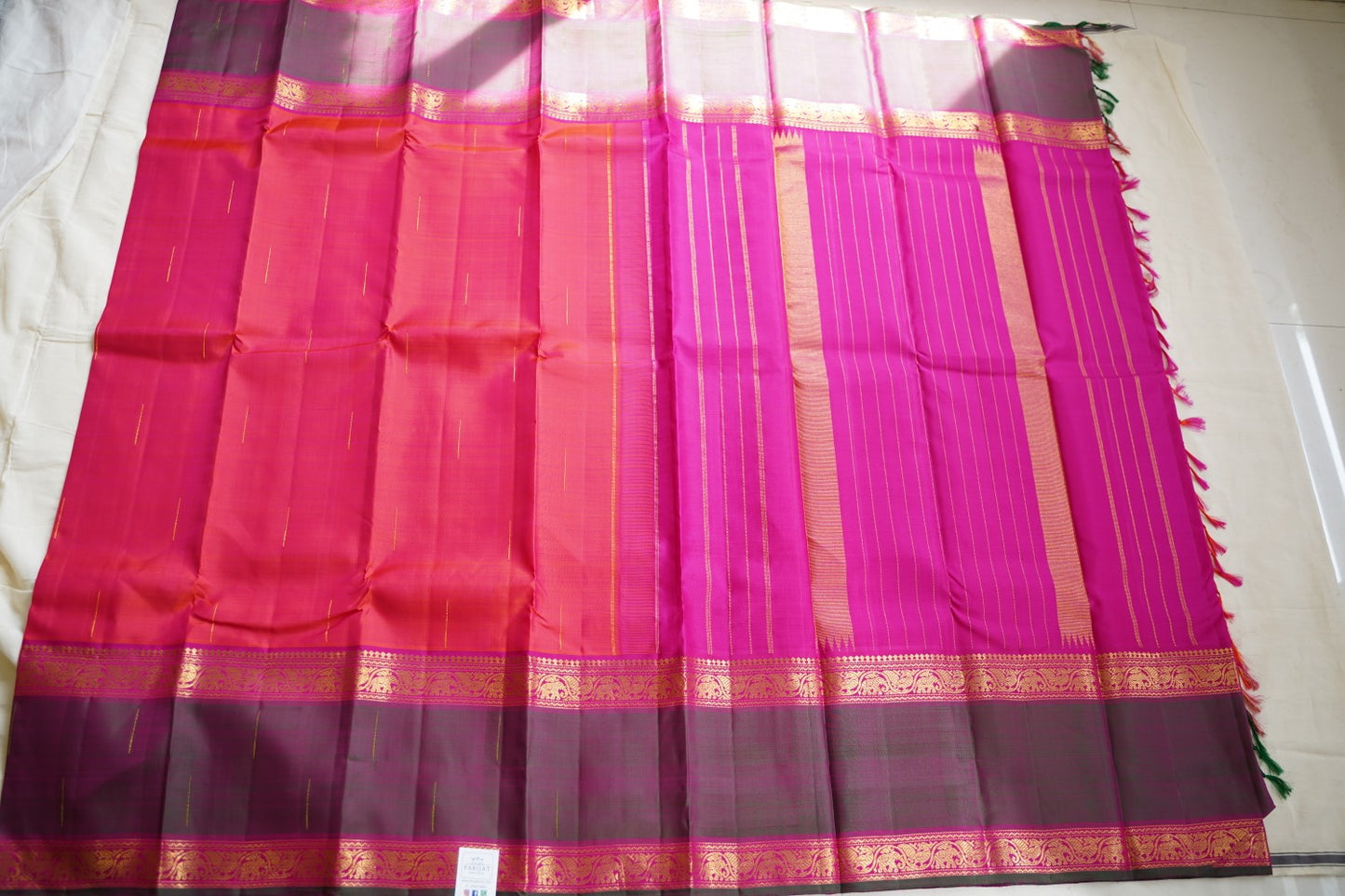 Pure Kanchi Silk Saree -PC14055