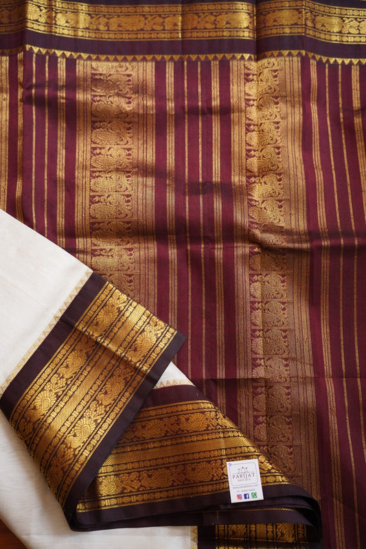 Kanchi Handloom Silk Cotton Saree PC12179