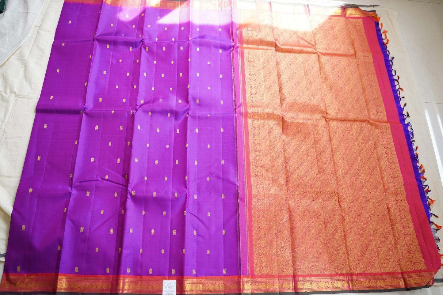 Pure Kanchi Silk Saree -PC14050