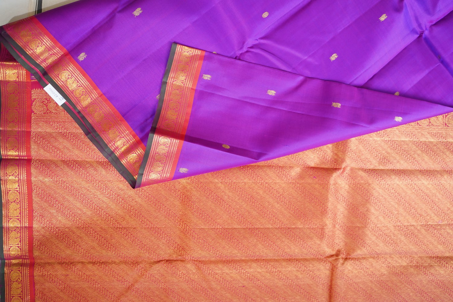 Pure Kanchi Silk Saree -PC14050