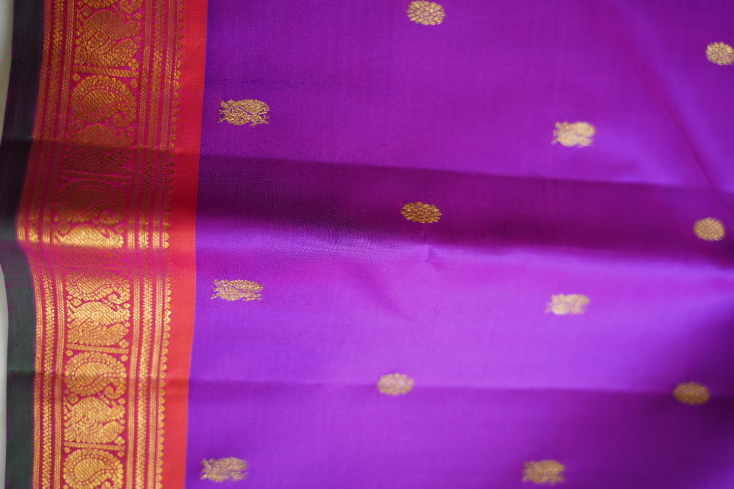 Pure Kanchi Silk Saree -PC14050