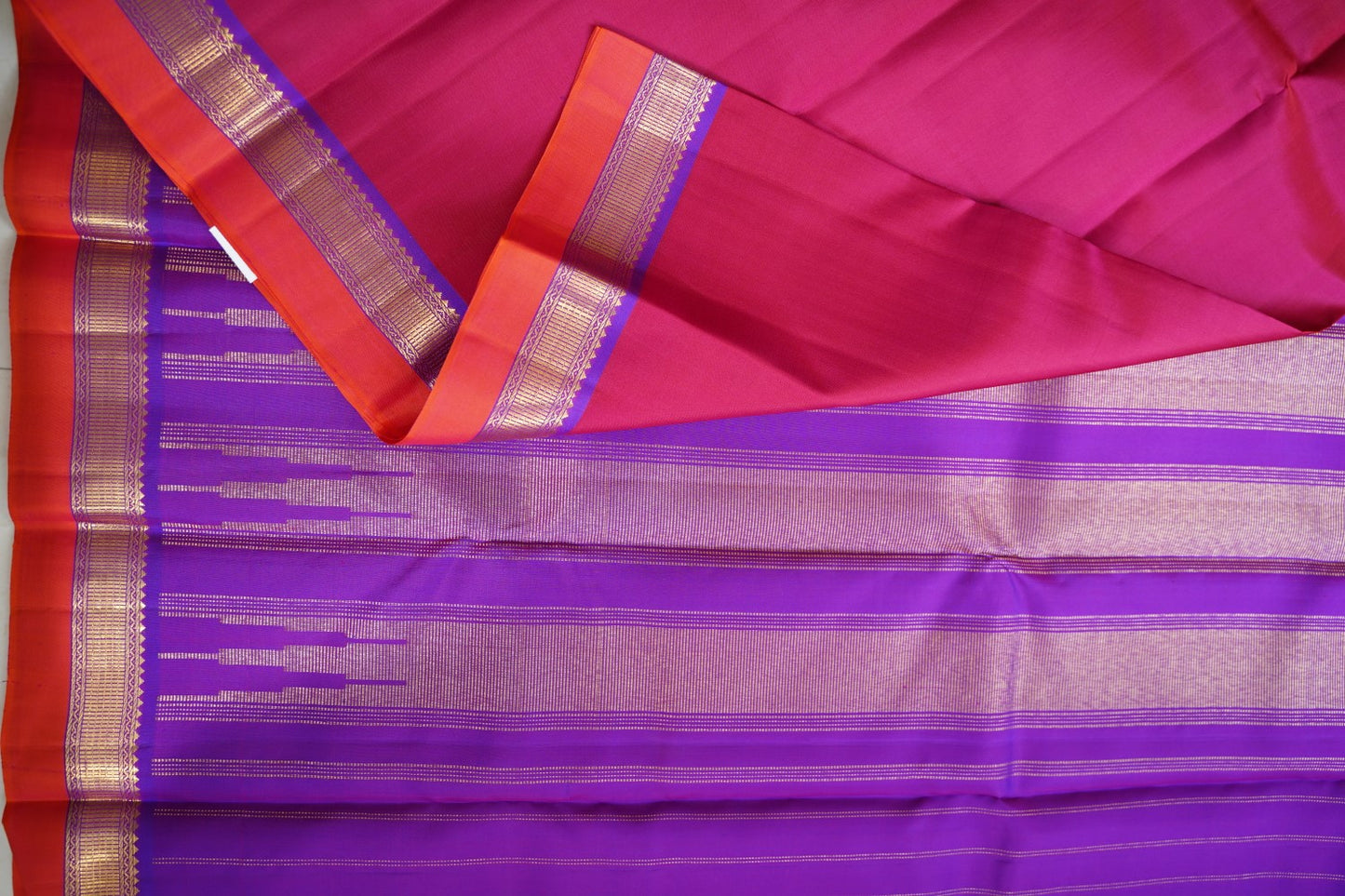 Pure Kanchi Silk Saree -PC14034