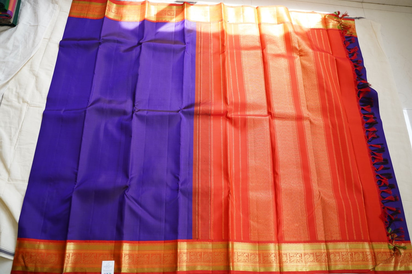 Pure Kanchi Silk Saree PC14051