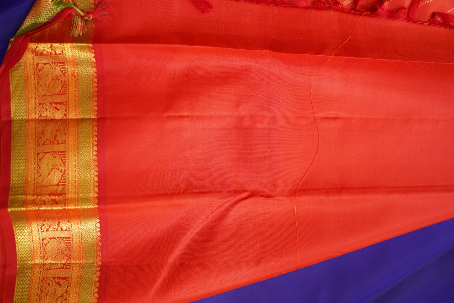 Pure Kanchi Silk Saree PC14051