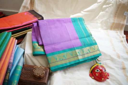 Kanchi Handloom Silk Cotton Saree PC13274