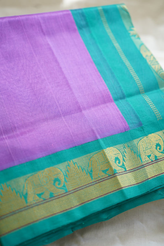 Kanchi Handloom Silk Cotton Saree PC13274