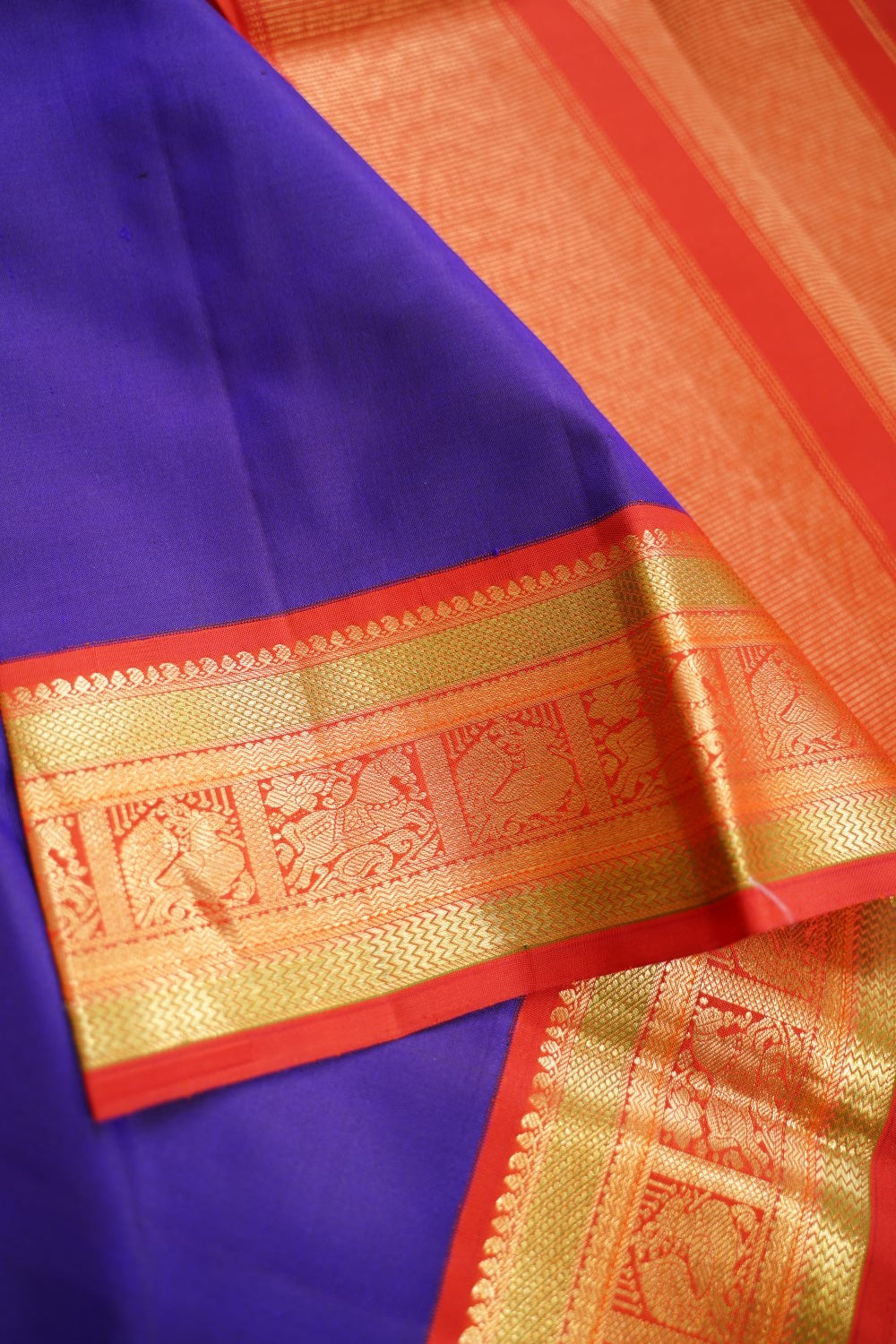 Pure Kanchi Silk Saree PC14051