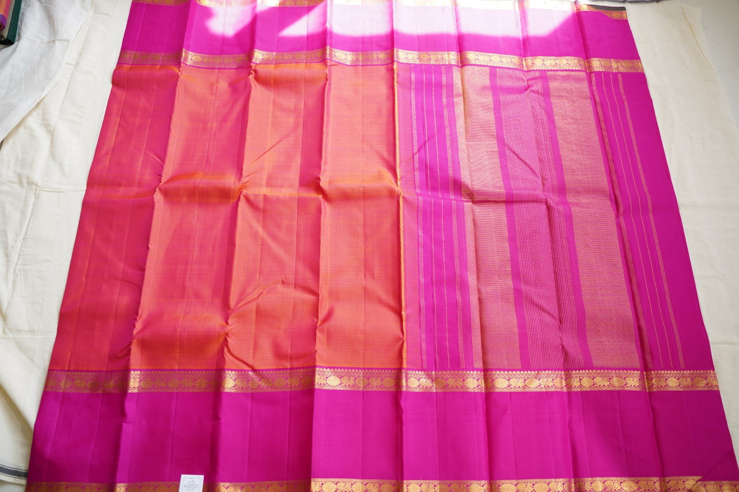 Pure Kanchi Silk Saree PC14064