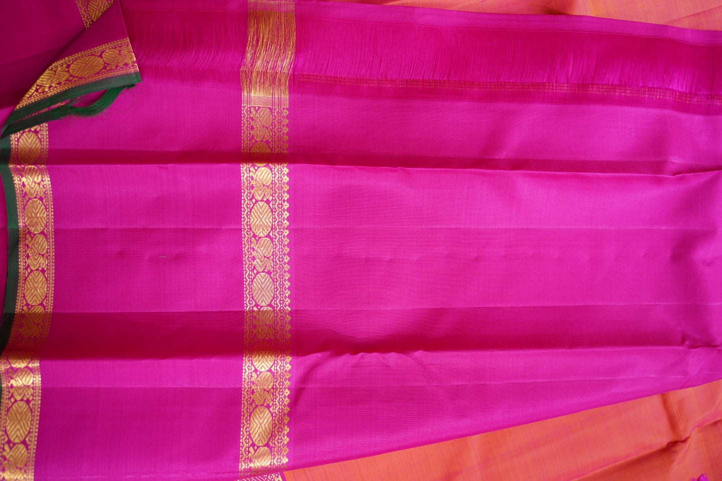 Pure Kanchi Silk Saree PC14064