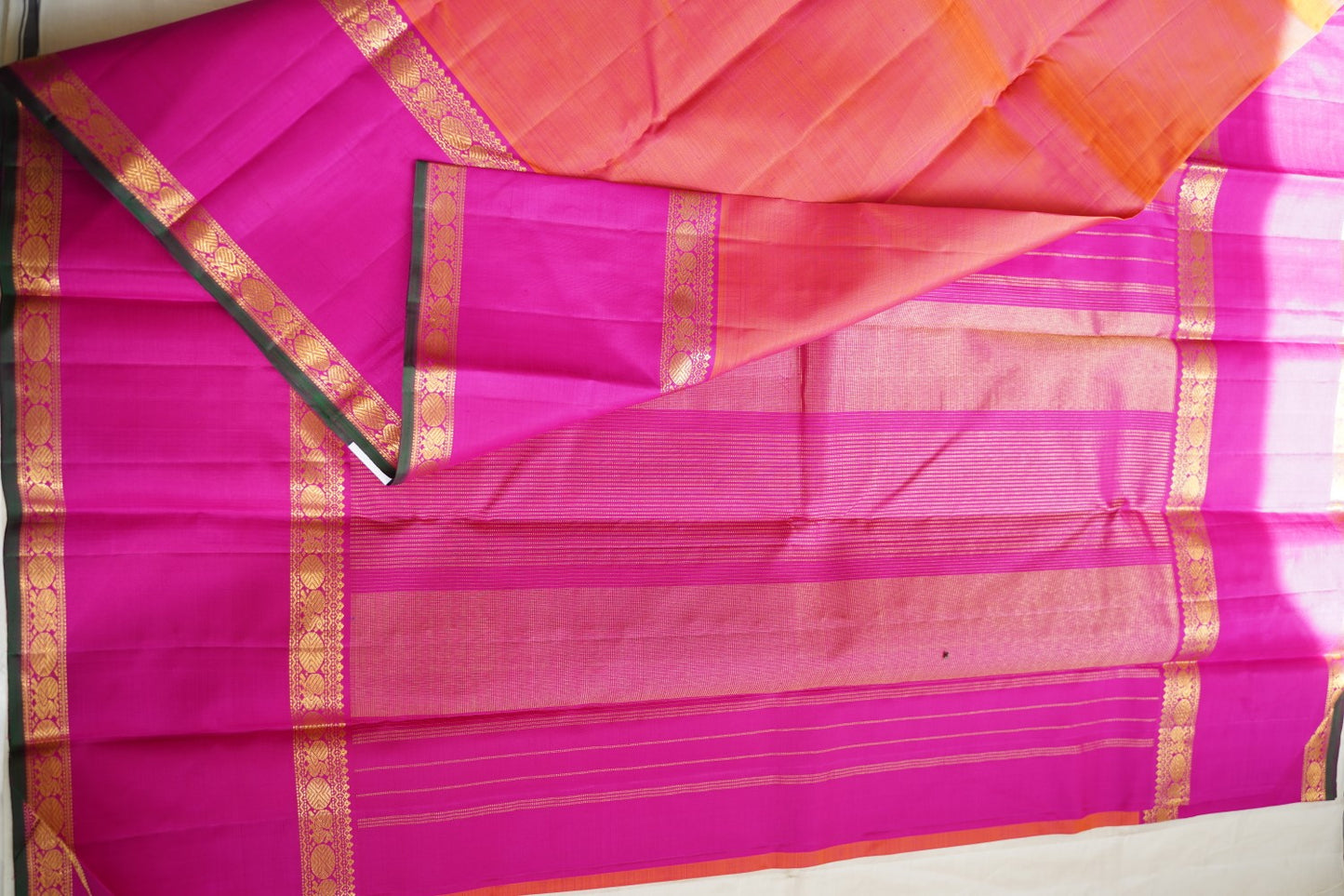 Pure Kanchi Silk Saree PC14064