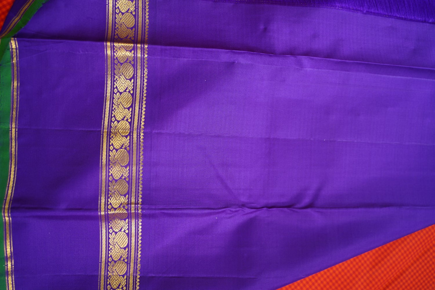 Pure Kanchi Silk Saree -PC14056