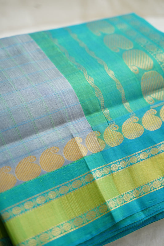 Kanchi Handloom Silk Cotton Saree PC13276