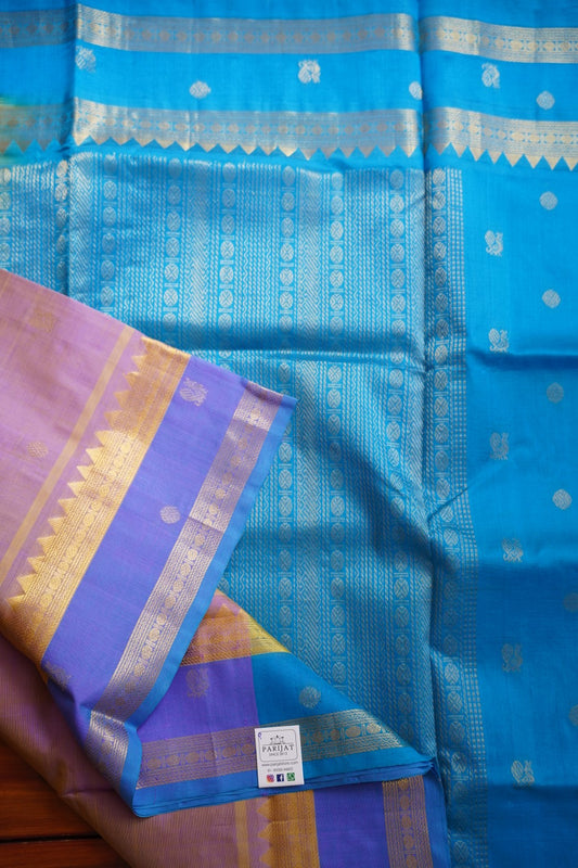 Kanchi Handloom Silk Cotton Saree PC12139